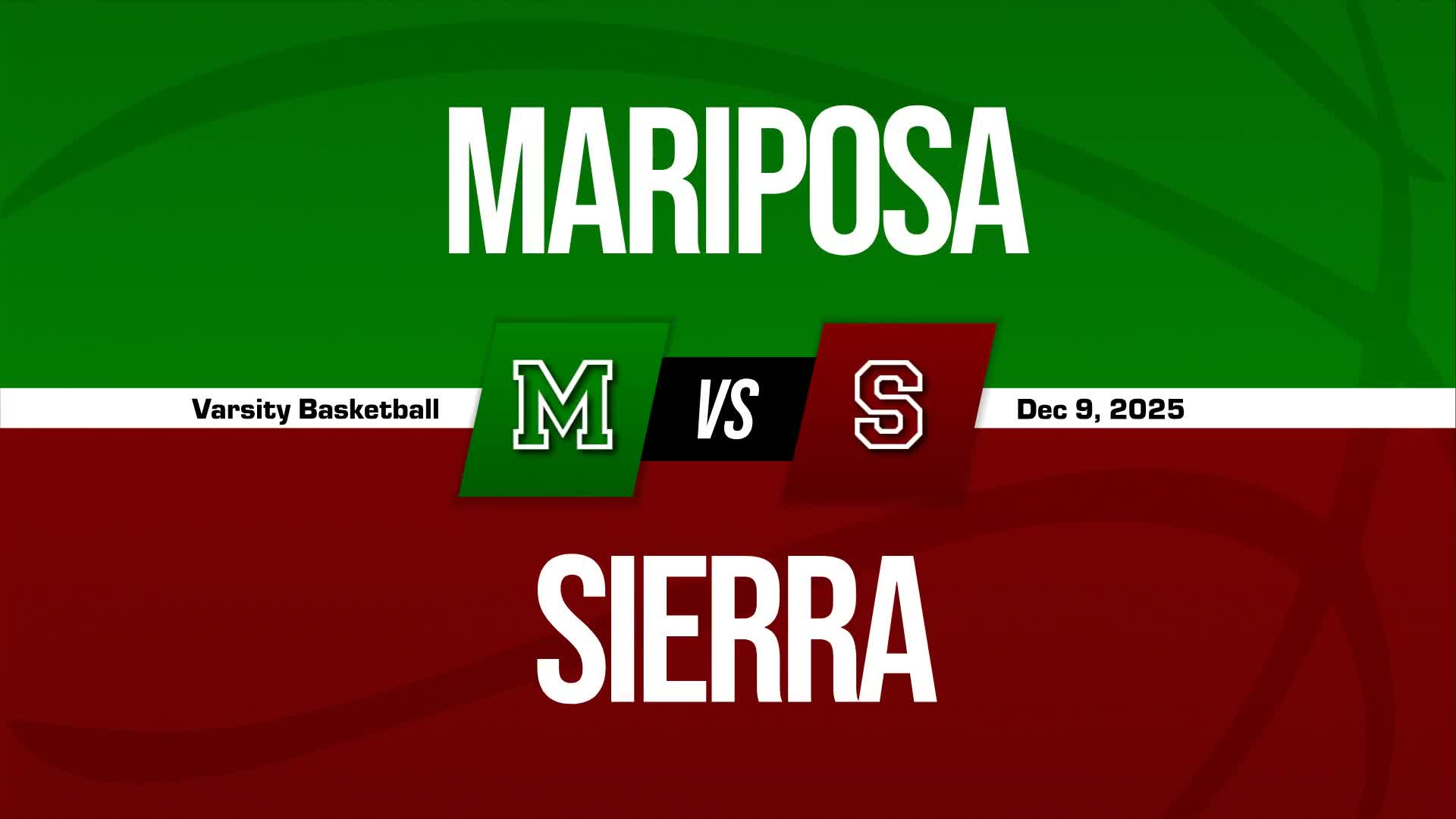 Basketball Recap: Sierra Takes a Loss + How To Watch