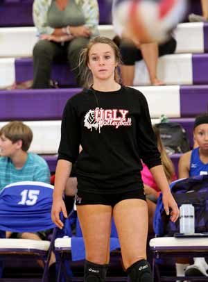 The volleyball team has embraced the ugly name.