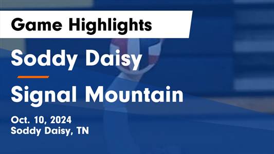 Volleyball Game Preview: Soddy Daisy Trojans vs. Meigs County Ti