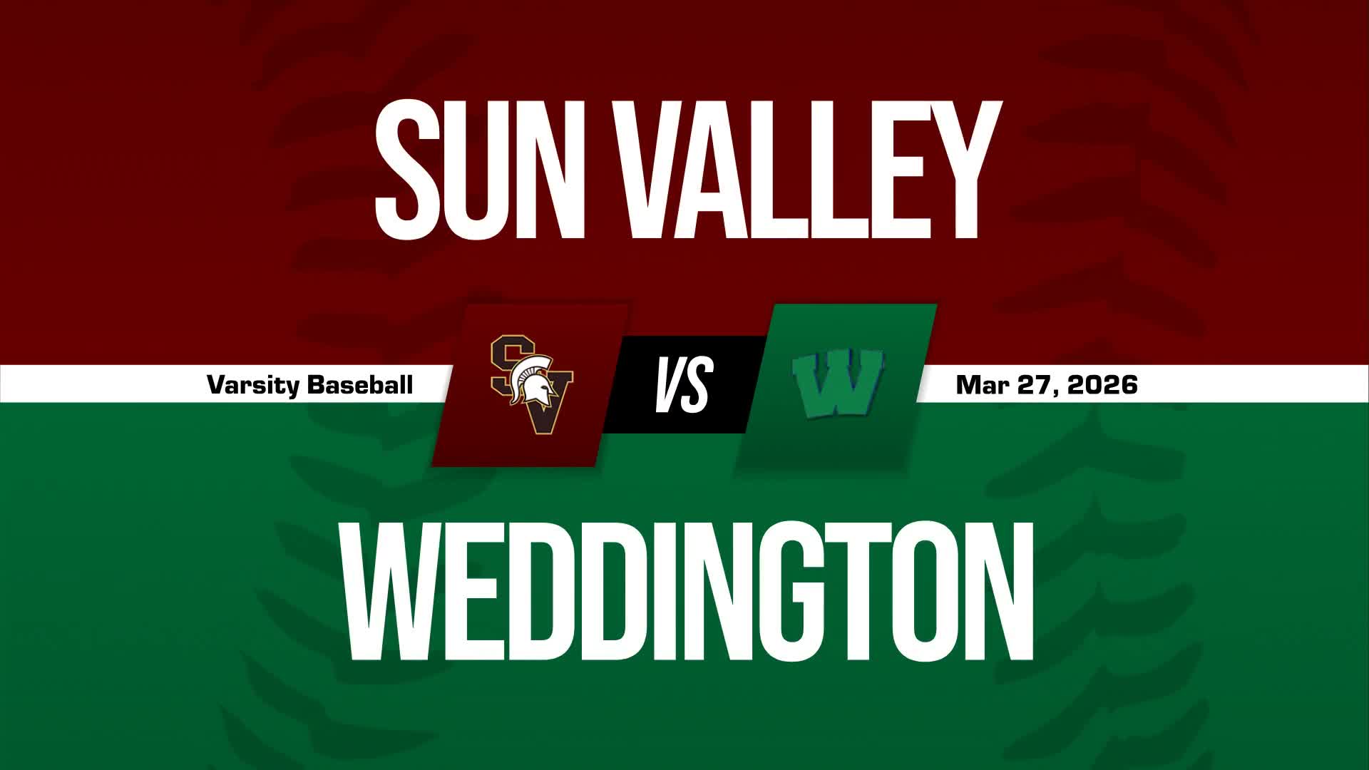 Baseball Recap: Sun Valley Takes a Loss