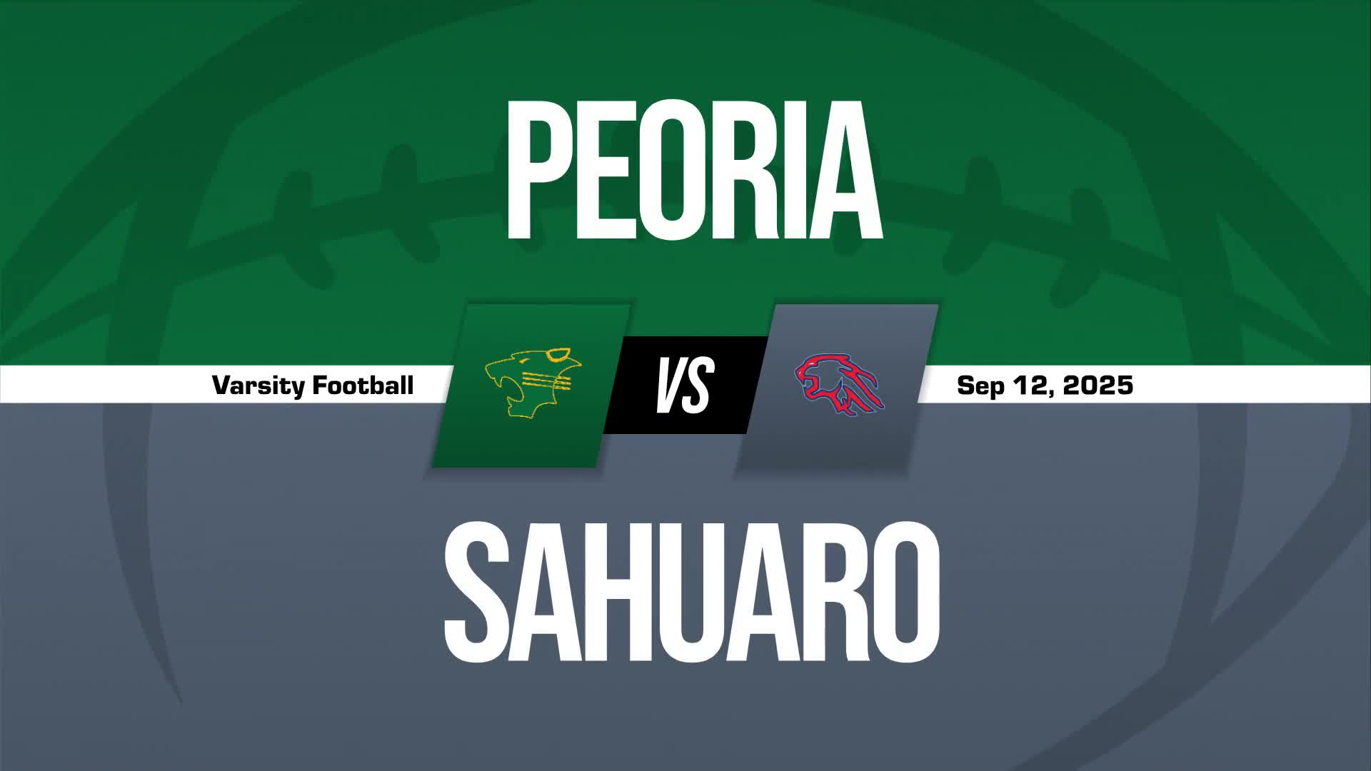 Football Recap: Peoria Piles Up the Points Against Poston Butte