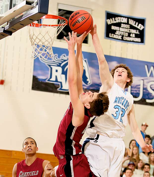 Jonathan Gillespie and Alec Wray, Chatfield at Ralston Valley