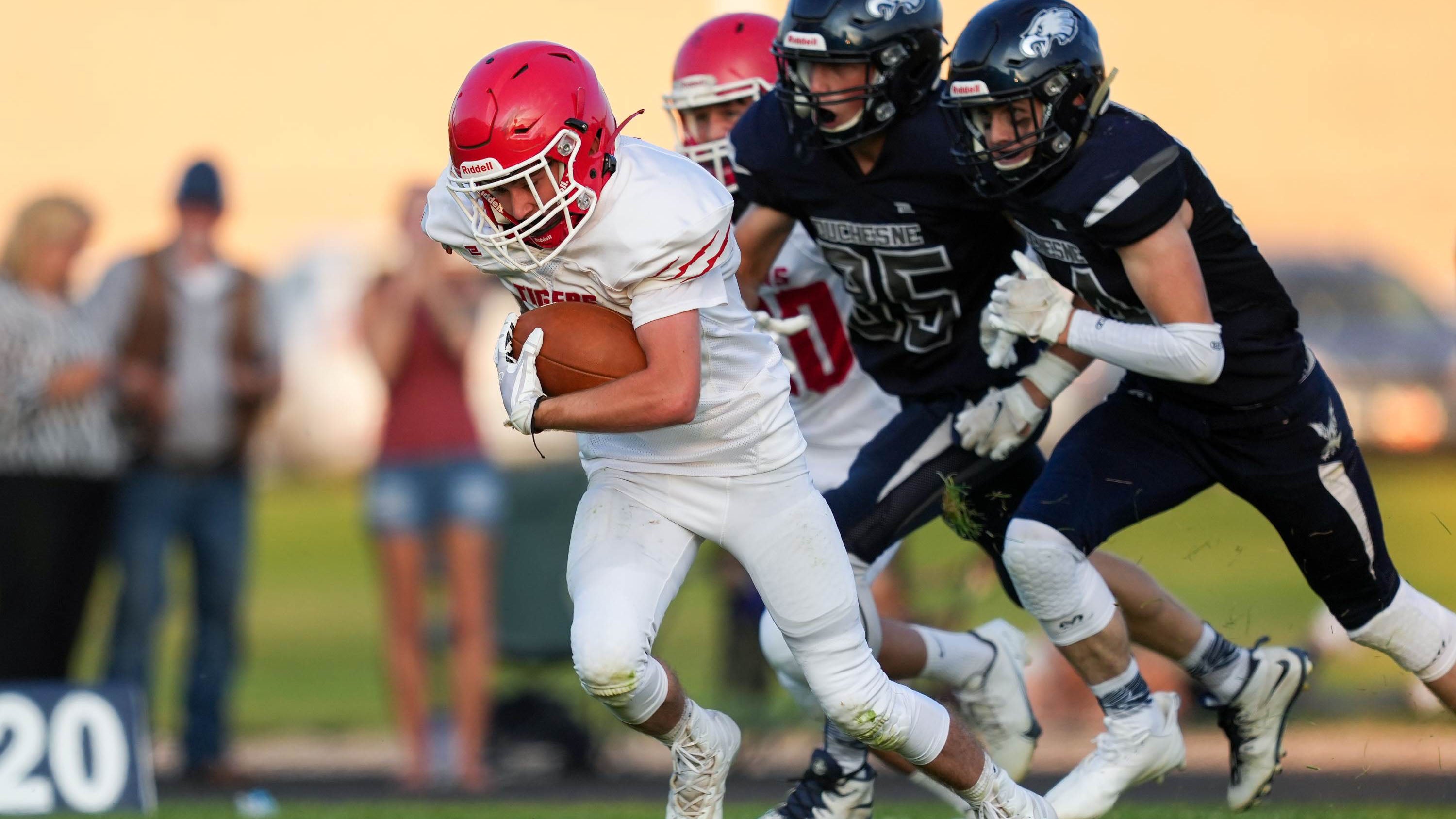 High school football: Donte Ferrell of Ohio tops list of national receiving yardage leaders