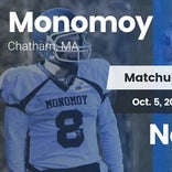 Football Game Recap: Monomoy vs. Nantucket