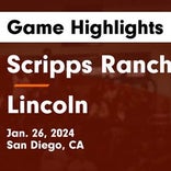 Basketball Game Recap: Scripps Ranch Falcons vs. Francis Parker Lancers