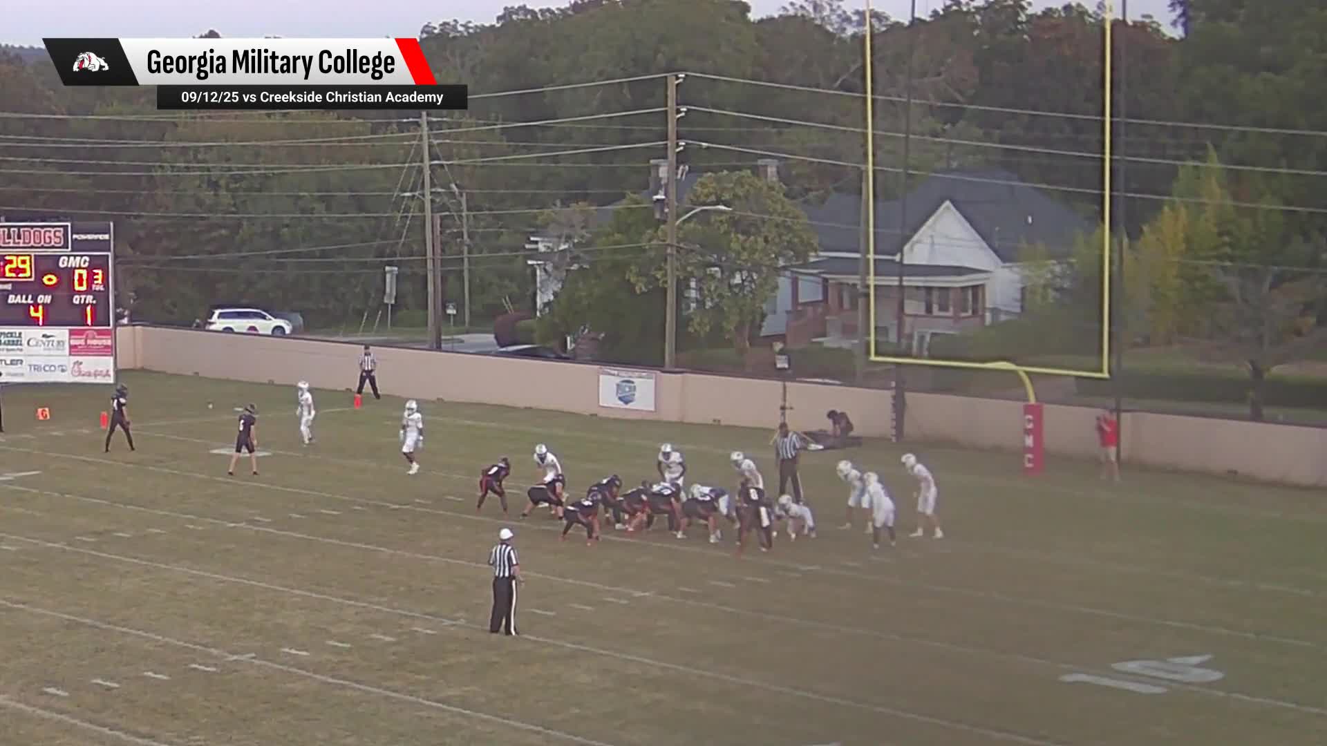 Football Recap: Hancock Central Comes Up Short + How To Watch