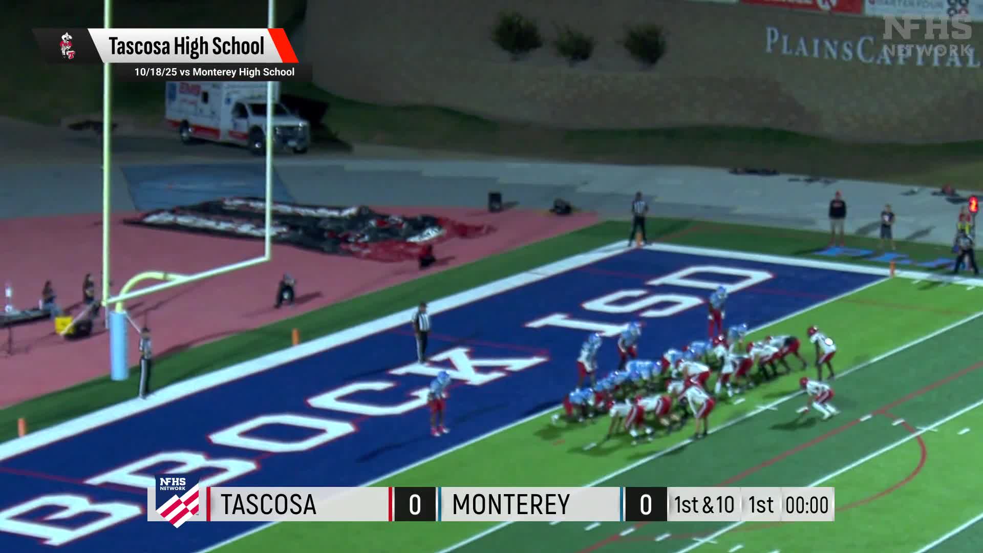 Football Recap: Tascosa Comes Up Short + How To Watch