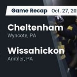 Football Game Recap: Wissahickon Trojans vs. Cheltenham Panthers