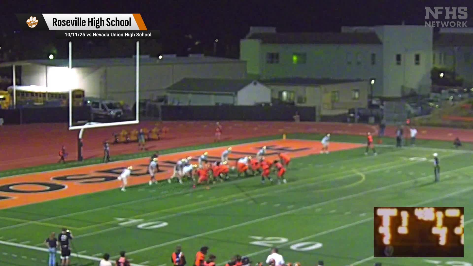 Football Recap: Placer Takes Loss Despite Strong  Performances from  Keilin Beverage and  Danny Sanchez-Harlow