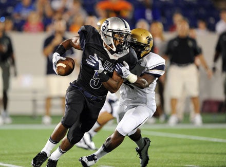 Good Counsel eventually chased down Cyrus Jones and Gilman's high-powered offense.