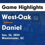 Ashton Sosby leads West-Oak to victory over Chapman