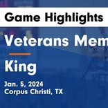 King vs. Corpus Christi Veterans Memorial