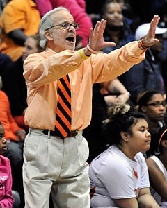 McClymonds coach Dennis Flannery
has been the program's head 
coach since 2007.