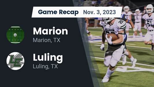 Luling vs. Marion