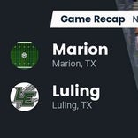 Football Game Recap: Luling Eagles vs. Marion Bulldogs