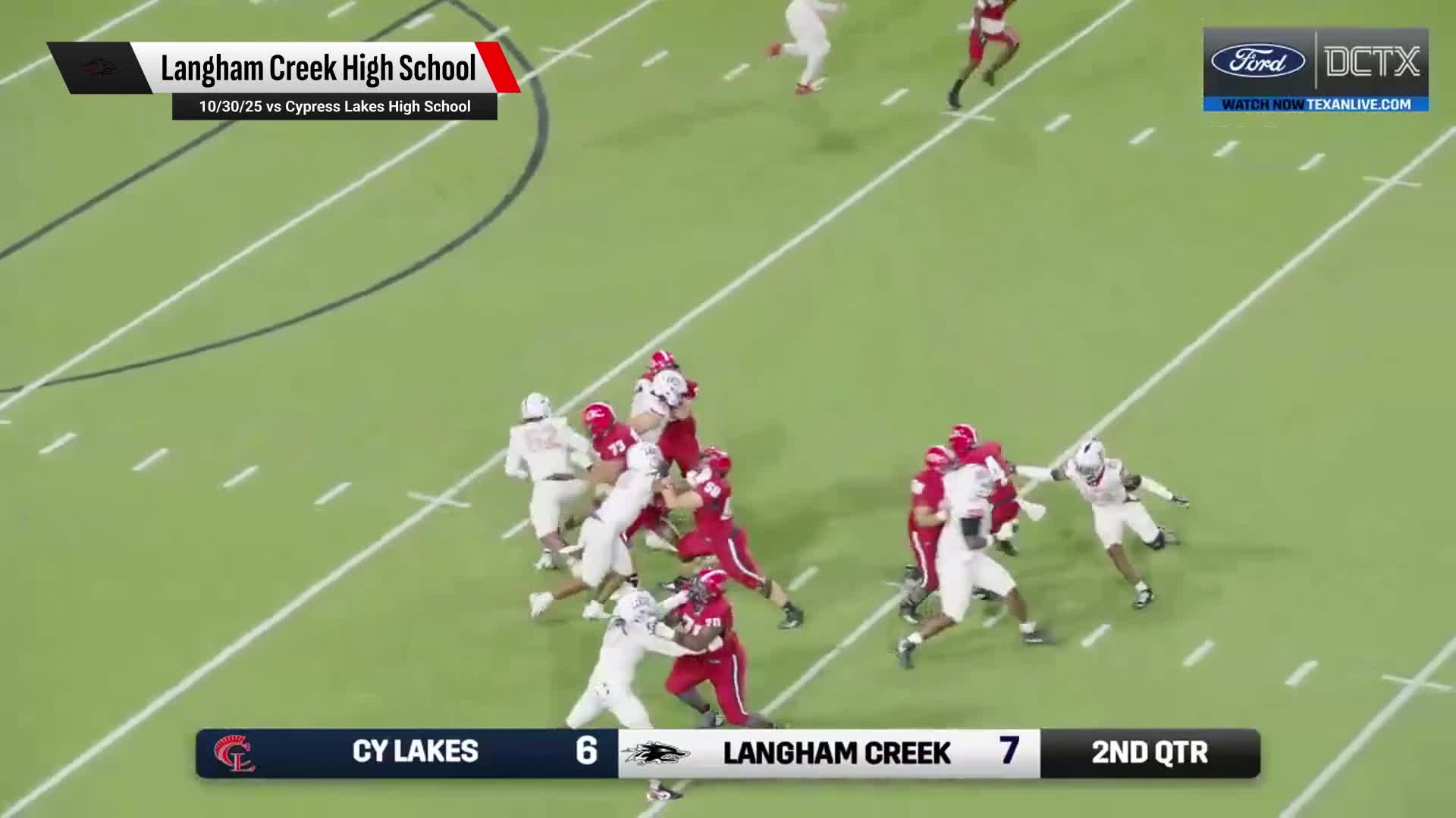 Football Recap: Langham Creek Takes a Loss + How To Watch