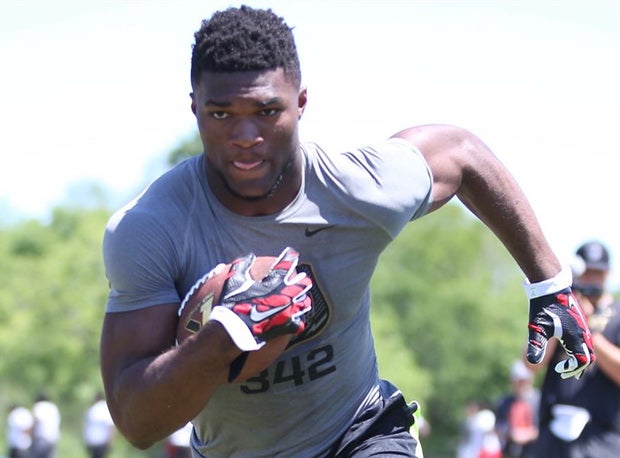 Cam Akers, Clinton