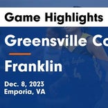 Franklin snaps four-game streak of losses at home