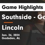 Basketball Game Recap: Lincoln Golden Bears vs. Glencoe Yellowjackets