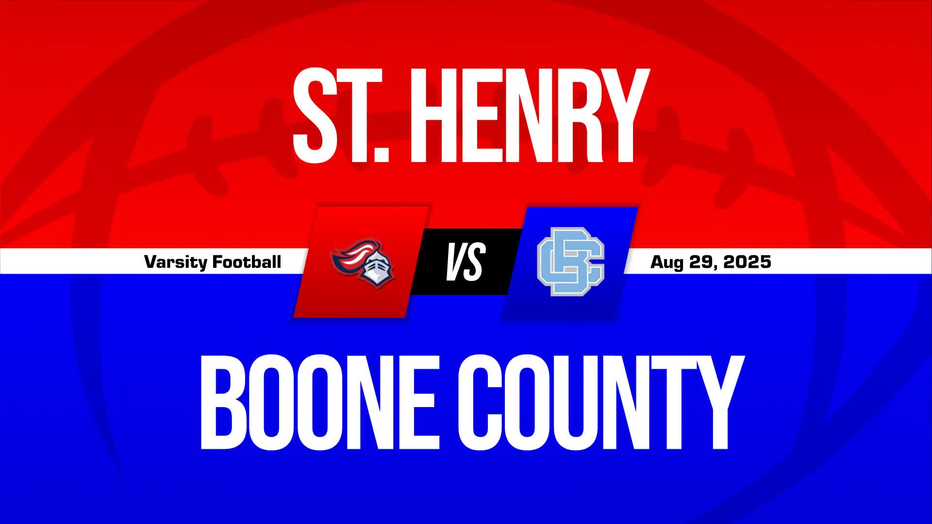Football Game Preview: St. Henry Crusaders vs. Bracken County Po