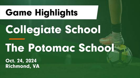 Soccer Recap: Potomac School Picks Up Third Consecutive  Victory