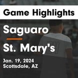 Basketball Game Recap: Saguaro Sabercats vs. St. Mary's Knights