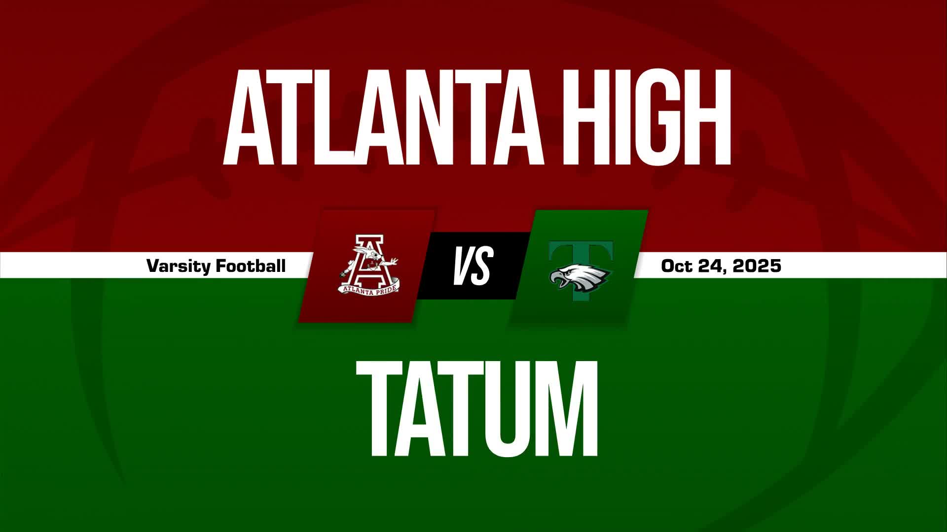 Football Game Preview: Tatum Eagles vs. White Oak Roughnecks