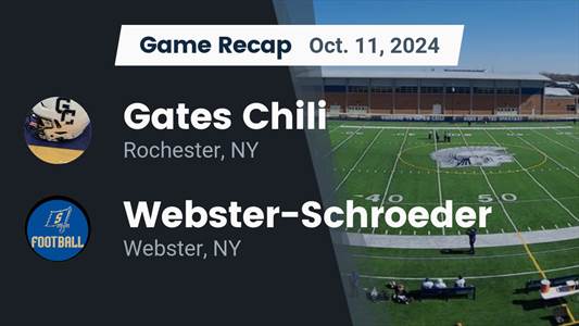 Football Game Preview: Gates Chili Spartans vs. Greece Arcadia Titans