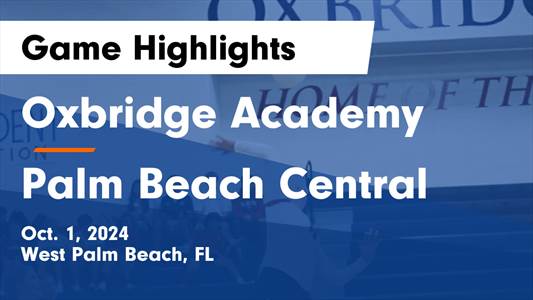 Volleyball Recap: Palm Beach Central Gets the Win