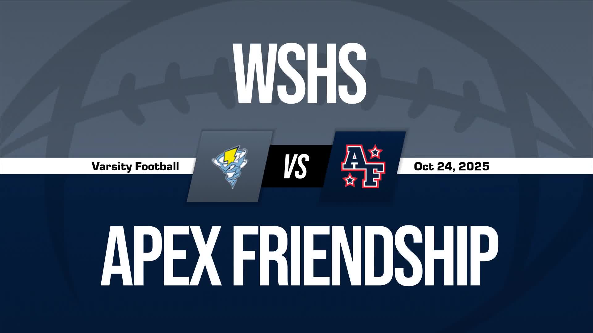 Football Game Preview: Apex Friendship Patriots vs. Panther Creek Catamounts + How To Watch