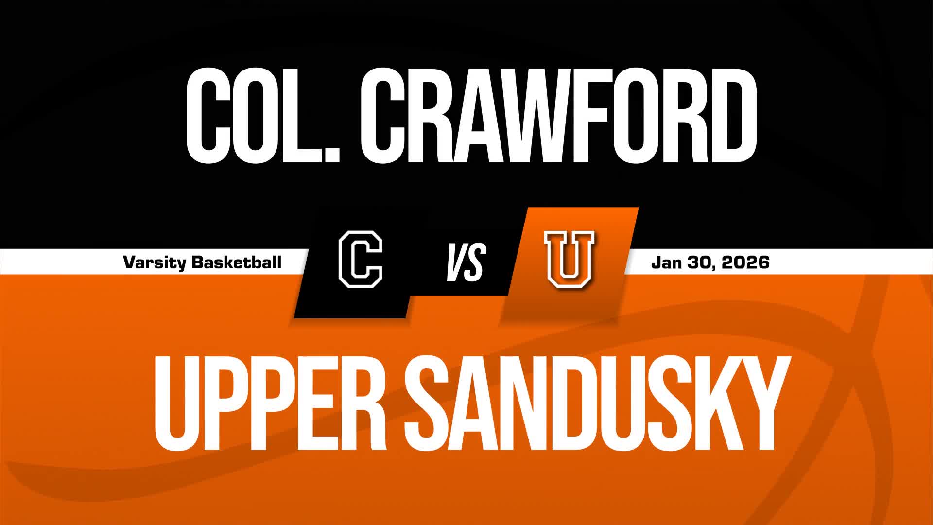 Basketball Game Preview: Colonel Crawford Eagles vs. Buckeye Cen