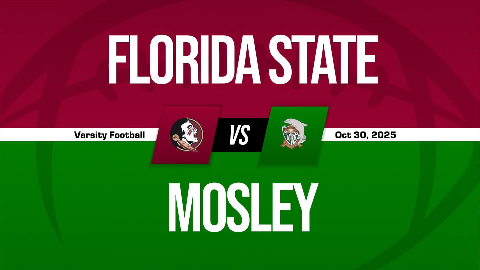 Football Game Preview: Florida State University High School Seminoles vs. Baldwin Indians + How To Watch