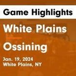 White Plains vs. Ossining
