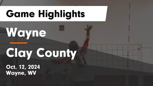Volleyball Recap: Clay County's Win Ends Four-Game Losing Streak