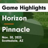 Pinnacle piles up the points against Dobson