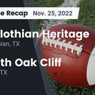 Football Game Preview: South Oak Cliff Bears vs. Midlothian Heritage Jaguars