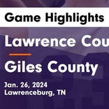 Basketball Game Recap: Lawrence County Wildcats vs. Red Bank Lions