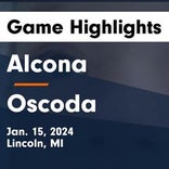 Basketball Recap: Alcona extends home winning streak to five