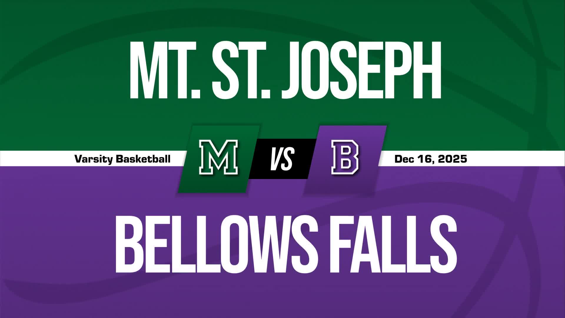 Basketball Recap: Mt. St. Joseph Academy Gets the Win + How To Watch