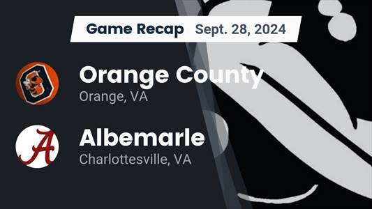 Football Recap: Orange County Piles Up the Points Against Wester