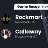 Football Game Preview: Rockmart vs. Model