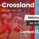 Football Game Recap: Crossland vs. Central