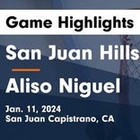 Basketball Game Recap: Aliso Niguel Wolverines vs. San Juan Hills Stallions