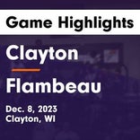 Flambeau's loss ends four-game winning streak at home