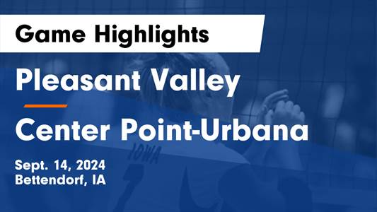 Volleyball Recap: Center Point-Urbana Falls Short Against Ranked