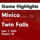 Basketball Game Recap: Minico Spartans vs. Canyon Ridge Riverhawks