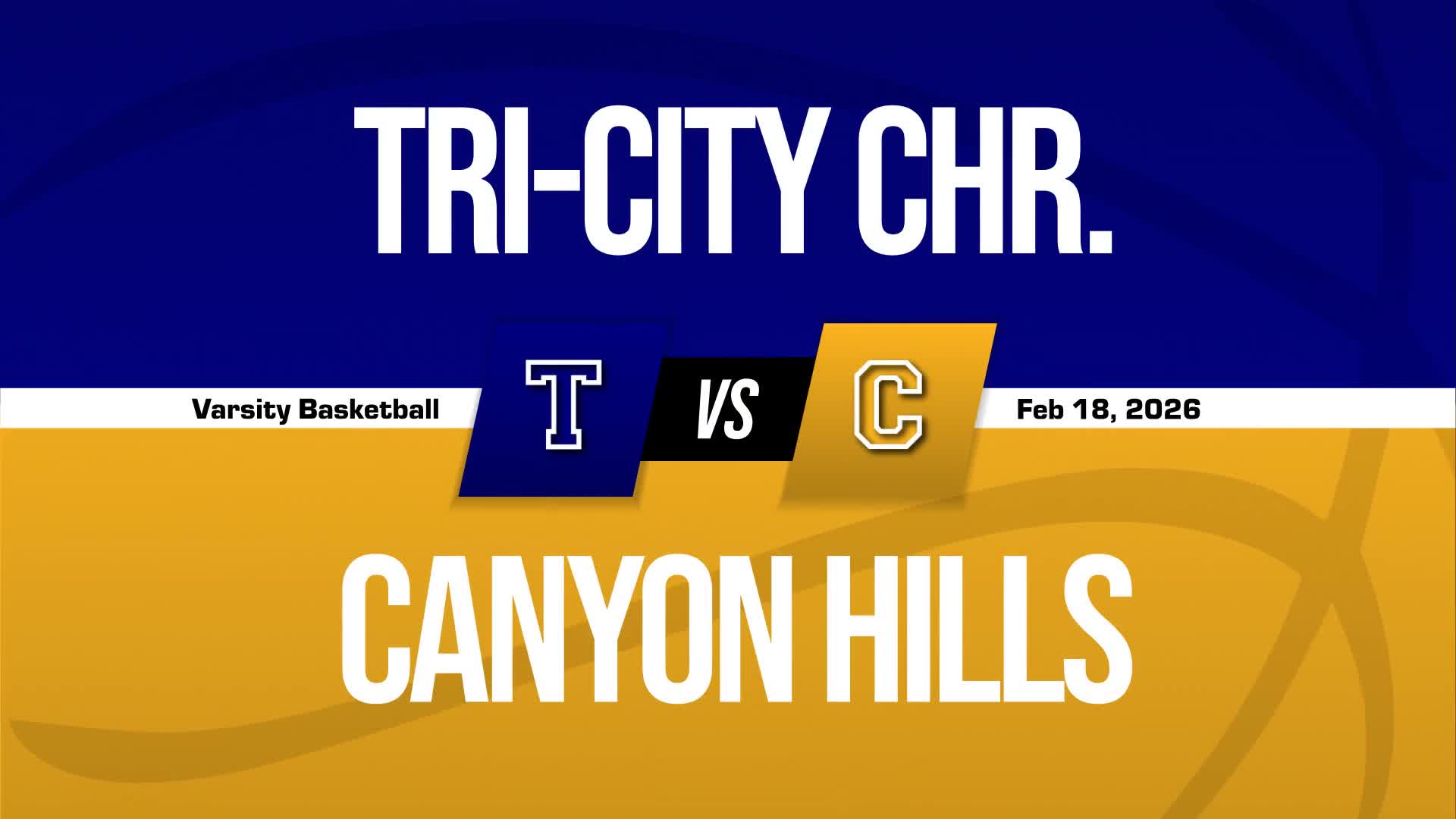 Basketball Recap: Tri-City Christian Comes Up Short
