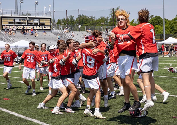 The nationally-ranked boys lacrosse team helped James Madison come out on top of the MaxPreps Cup standings in Virginia. The Warhawks beat Cosby 14-4 in the VHSL Class 6 final. (Photo: Pierre Cannon)