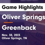 Oliver Springs vs. Greenback
