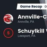 Football Game Recap: Annville-Cleona Dutchmen vs. Schuylkill Valley Panthers